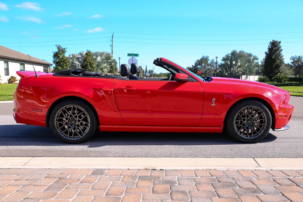 2014 Ford Mustang Shelby GT500 Convertible for sale